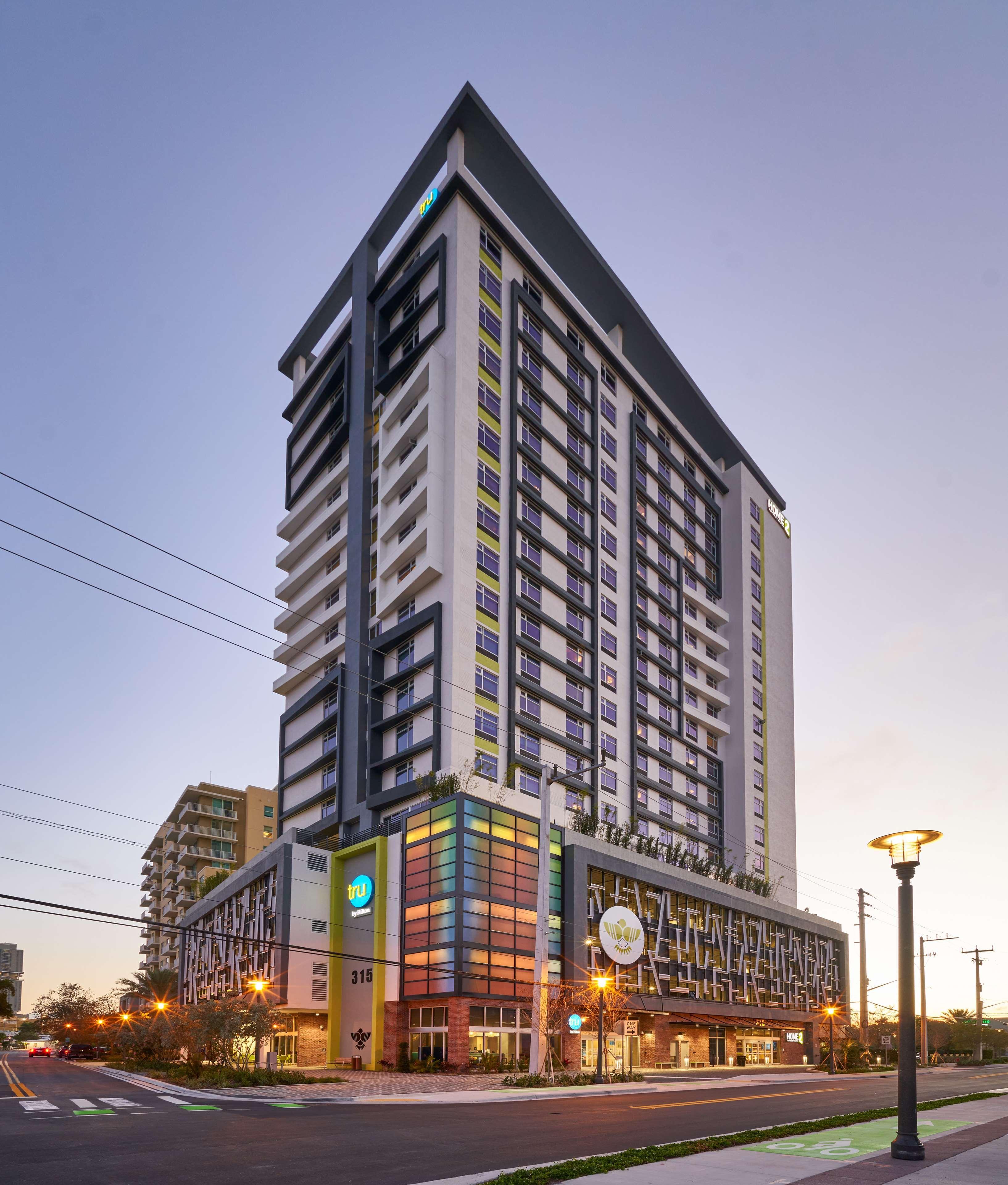 Tru By Hilton Fort Lauderdale Downtown-Flagler Village Eksteriør bilde