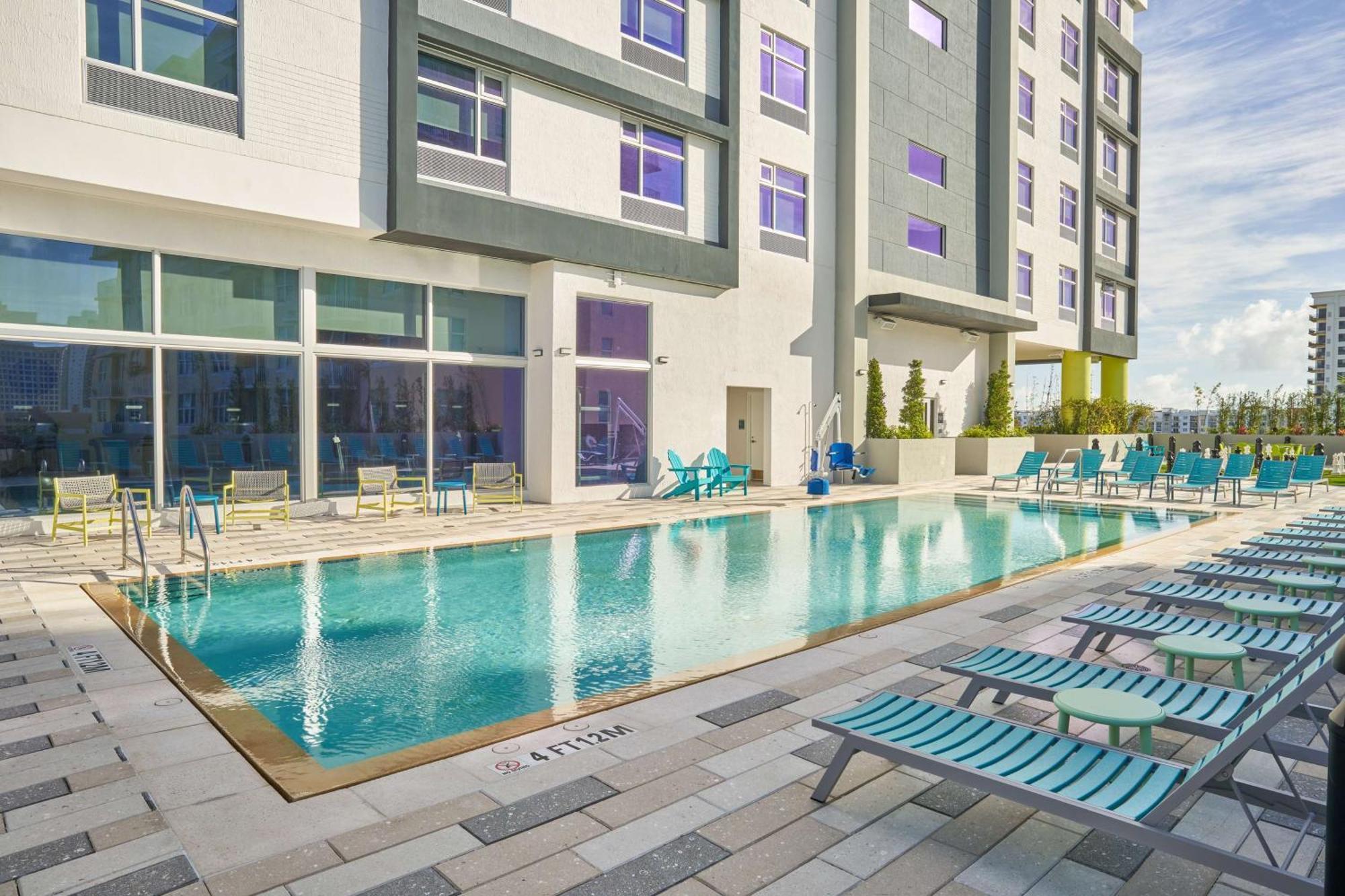 Tru By Hilton Fort Lauderdale Downtown-Flagler Village Eksteriør bilde