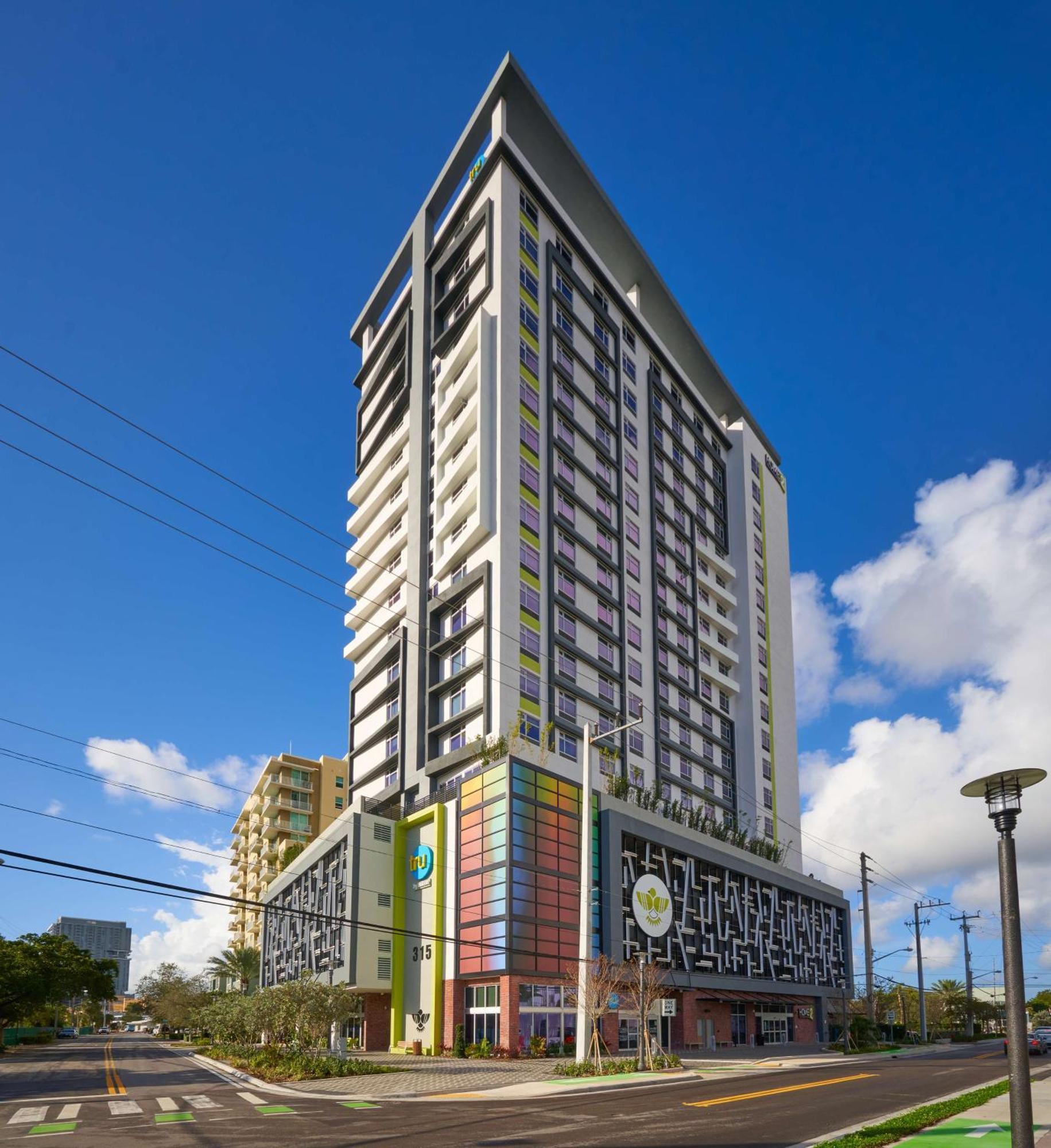 Tru By Hilton Fort Lauderdale Downtown-Flagler Village Eksteriør bilde